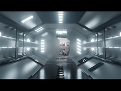 Klappen-Drehkreuz-Tore der hohen Qualität Zugriffskontroll