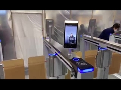 U-Bahn-Flughafen-Hochgeschwindigkeitstor-Sicherheits-Drehkreuz-Schwingen-Sperren-Tor