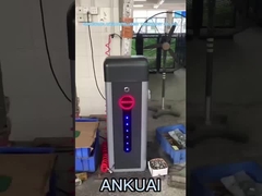 Boom Barrier Gate System Hochgeschwindigkeits Drop Arm Barrier Gate mit Zaun Arm für Parkplatzmanagement