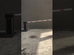 IP54-Geschaltete motorisierte Boom-Schranke mit maximaler Fernbedienungsabstand von ≤ 30 m