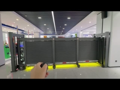 Schiebetür zum Schrumpfen