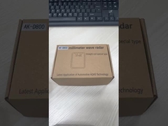 Fahrzeugerkennungsradar für Straßengänge zum Schutz der Fahrzeug- und Fußgängersicherheit