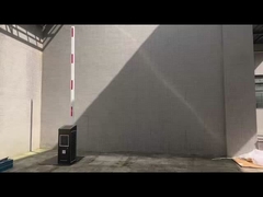 Solarbetriebene Fahrzeugausrüstung Intelligente automatische Schrankenanlage für Parkplatz