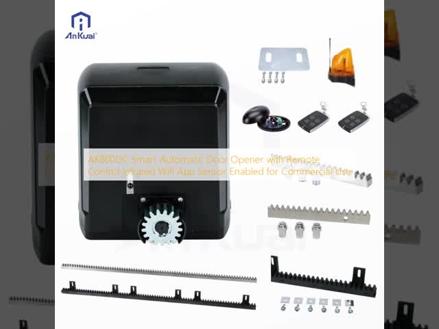 kaufen Commercial-Grade AK800DC Smart Automatic Door Opener: Remote Control, Infrared Sensor & WiFi App Enabled online manufacture