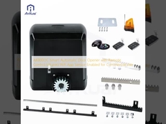 AK800DC Smart Automatic Door Opener mit Fernbedienung Infrarot-WLAN-App-Sensor für kommerzielle Nutzung aktiviert