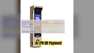 AI-Kennzeichenerkennungs-QR-Zahlungssystem