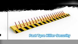 Fast Tire Killer Barrier 100 mm Sec 10 mm Spikes