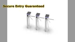 Stativ-Drehkreuz Tor RS8 Zugangskontrolle