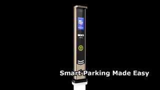 AnKuai P829 Smart Parking Kennzeichenerkennungsterminal