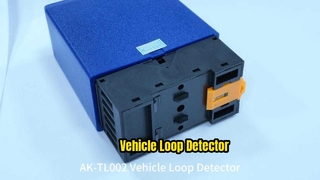 AK TL002 Hochempfindlicher Fahrzeugschleifendetektor
