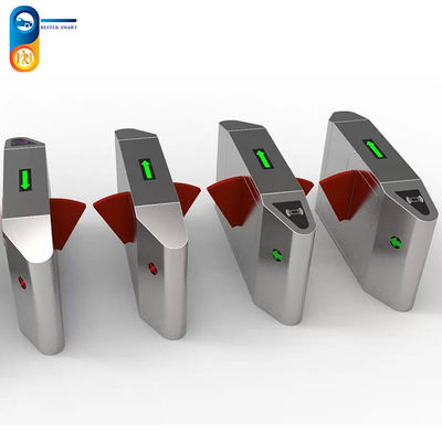 Metro-Stations-Klappen-Sperren-Tor-automatisches Fußgängerzugriffskontrolldrehkreuz