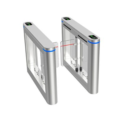 kaufen Automatisches Sicherheits-Schwingen-Drehkreuz-Sperren-Tor RS485/IP/TCP für Büro-Hotel-Mall online manufacture