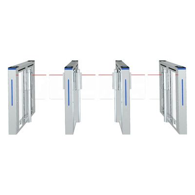 kaufen Hochgeschwindigkeitstor-Drehkreuz-Zugriffskontrollschwingen-Sperren-Drehkreuz mit Gesicht Recogniiton online manufacture