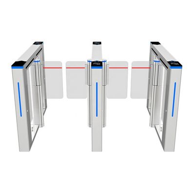 kaufen Fußgängerhochgeschwindigkeitstor-Zugangs-Prüfer-Automatic Sliding Barrier-Drehkreuz online manufacture