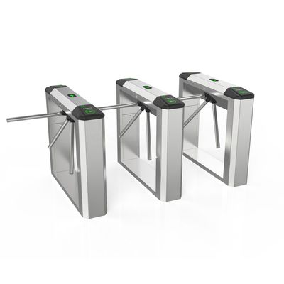 kaufen 304 Edelstahl-Stativ-Drehkreuz-Tor-Zugriffskontrolldrehkreuz-Tor online manufacture