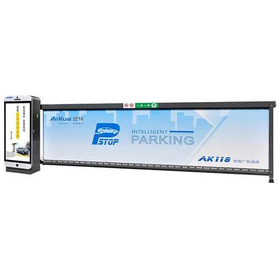 kaufen Werbung des Auto-Parkboom-Sperren-Tors mit Fahrzeug-Identifizierungs-System online manufacture