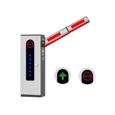 kaufen Verkehr Rfid-Sperren-Tor-Aluminiumarm gegliederte Boom-Sperre mit 6m Arm online manufacture