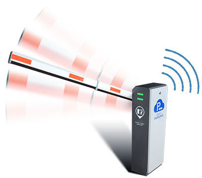 kaufen IP54, das faltende automatische Boom-Schrankenanlage der Boom-Sperren-890mm einzäunt online manufacture