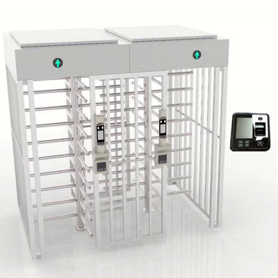 kaufen Hohe volle Höhe der Sicherheits-SUS304, die Drehkreuz-automatischen Selbstedelstahl schiebt online manufacture