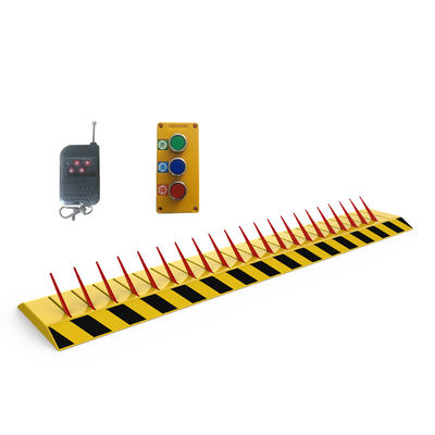 kaufen Elektrischer Verkehrs-automatischer Reifen-Mörder-Sicherheitssystem-Schiffspoller Spike Road Blocker online manufacture