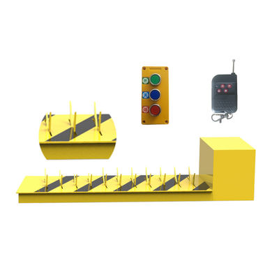 kaufen Automatischer Reifen-Mörder-Sicherheits-Straßen-Fernsteuerungsreifen Spike Barrier online manufacture