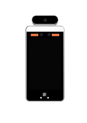 kaufen Sicherheits-Durchlauf-biometrische Gesichtsanerkennung mit thermischem Scanner online manufacture