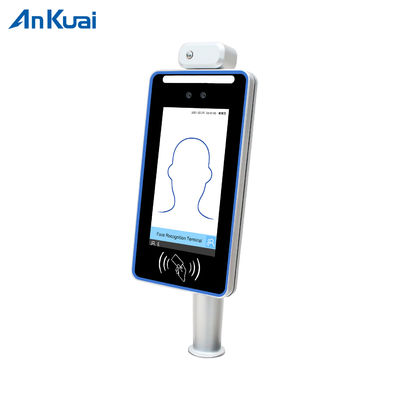 kaufen Genaue automatische Gesichtserkennungs-Drehkreuz-Leser-With Body Temperature-Entdeckung online manufacture