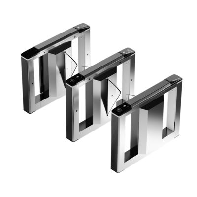 kaufen Einbahniges Klappen-Sperren-Drehkreuz-robuste Zugriffskontrolle Ip56 online manufacture