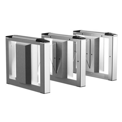 kaufen Bi-Richtungs-Klappen-Sperren-Drehkreuz-Tor mit Gesichtserkennung online manufacture