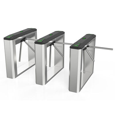 kaufen Automatischer QR Code-Leser-Tripod Turnstile For-Eingang des hohe Sicherheits-Drehkreuz-Tor-RFID online manufacture