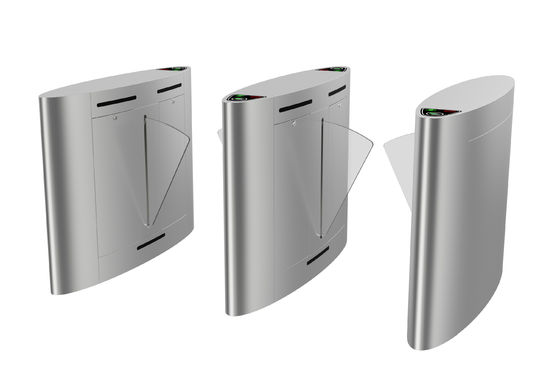 kaufen Klappen-Sperren-Drehkreuz-Smart-Fußgängertür-Zugriffskontrollsystem RFID elektronisches online manufacture