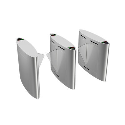 kaufen Kartenkontrolle Standard IP54 Einbahnstraßen-Flap Barriere für die Sicherheit online manufacture