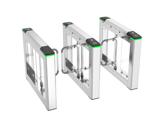kaufen Der Gesichtserkennungs-SUS304 Leute Min Automatic Turnstile Gate Schwingen-Sperren-des Drehkreuz-30 online manufacture