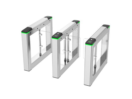 kaufen Schwingen-Sperren-Drehkreuz-Geschwindigkeits-automatisches Drehkreuz-Tor Wechselstroms 220V 110V für Eintritt online manufacture