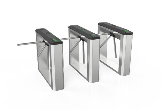 kaufen Automatisches Edelstahl-Zugriffskontrolldrehkreuz des Stativ-Drehkreuz-Flugsteig-304 für Eingang online manufacture