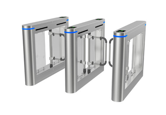 kaufen Elektrische Schwingen-Sperren-Drehkreuz-Tor-Bewegungsbi-richtung online manufacture