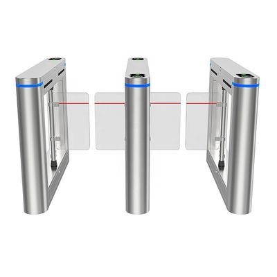 kaufen RFID-Edelstahl-Zugriffskontrolldrehkreuz-Geschwindigkeits-automatisches Sicherheitsbarriere-System-Tor online manufacture
