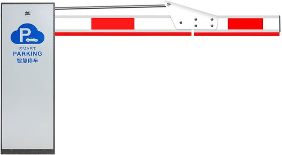 kaufen IP54 motorisierte Boom-Sperren-Tor 3-6S anheben Rod Time Humidity ≤90% online manufacture