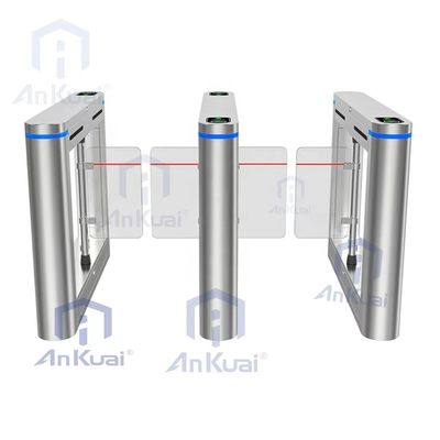 kaufen Drehbares Sicherheitsbarriere-Drehkreuz -600~650mm Arbeitstemperatur der Weg-Breite -20℃~+70℃ online manufacture
