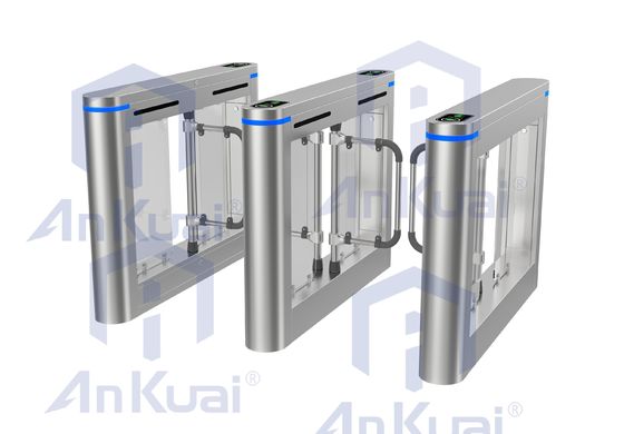 kaufen Sicherheits-Schwingen-Sperren-Drehkreuz AC220V 50HZ mit ≤95% Feuchtigkeits-Funktions-Spannung AC220±10%/50HZ±10% online manufacture
