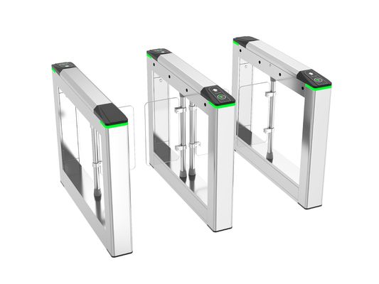 kaufen Drehendes Sperren-Drehkreuz DCs 24Ｖ mit Identifikations-/IC-/Gesichtserkennungs-Kabinett 1200*150*980mm online manufacture