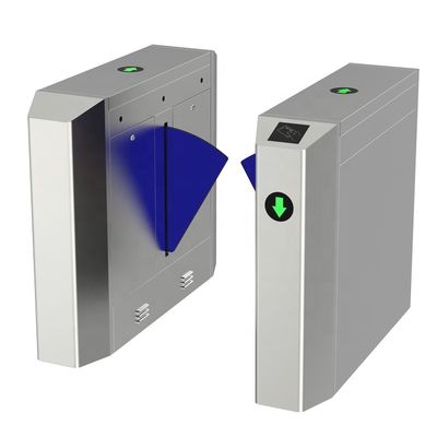 kaufen 1400*300*1000mm Swing Barrier Gesichtserkennung Drehkreuz Sicherheitszugangskontrollsystem online manufacture
