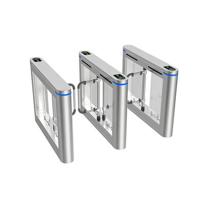 kaufen 550 mm automatisches Speed ​​Gate-Drehkreuz mit RS485-Kommunikationsschnittstelle und LED-Anzeige online manufacture