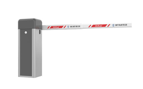 kaufen Individuell angepasste Ip54 Mautbarriere Tor Motorisierte Barriere Arm Länge ≤6m online manufacture