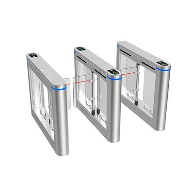 kaufen 304 Edelstahl Schnelldrehscheibe Anti-Pinch für 30-40 Personen/Min Passage online manufacture
