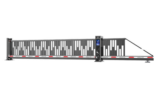 kaufen 30m Fernbedienung Teleskopschiebe Tor mit Motorleistung 250W online manufacture