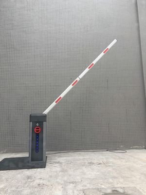 kaufen Silber automatische Boom Barriere Edelstahl mit Gleichstrom-Bürstenloser Motor IP54 online manufacture