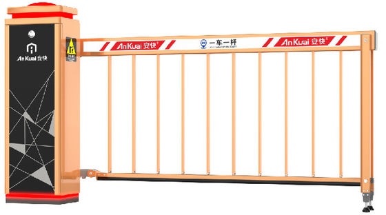 kaufen 430.5MHz Fernsteuerungsfrequenz Boom Barrier Gate mit einer Armlänge von 6 m oder weniger online manufacture