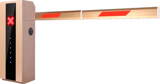 kaufen Motoren mit Nennleistung 100/200W M A X Boom Barrier Gate für Umgebungen mit hoher Feuchtigkeit online manufacture