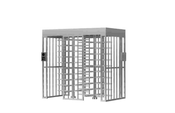 kaufen Geschwindigkeit Vollhöhe Drehscheibe Innen-/Außen-Zugriffsteuerung Tor 650Mm Passage AC Stromversorgung online manufacture